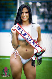 Elegemos a mulher mais bonita do país! Juliana Santos Musa Do Sao Paulo 2018 Musa Do Brasileirao