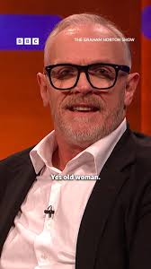 gregdavies got an unexpected reaction from his mum about dating  #grahamnorton #thegrahamnortonshow