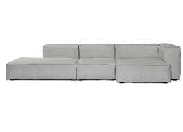 Mags Soft Sofa With Short Chaise Longue Narrow Couch Potato Company