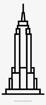 Discover all our printable coloring pages for adults, to print or download for free ! Empire State Building Coloring Page Empire State Building Pixel Art Transparent Png 1000x1000 Free Download On Nicepng