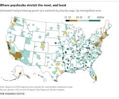 what is a 15 wage really worth depends where you live