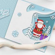 Mittlerweile gibt es zahlreiche quellen für frei verwendbare 3d modelle. Schichtkarte Zu Weihnachten Basteldatei