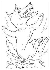 The second little pig built his house out of sticks. Kids N Fun Com 16 Coloring Pages Of Three Little Pigs
