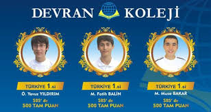 Devran Koleji Basariya Doymuyor Ogretim Egitim