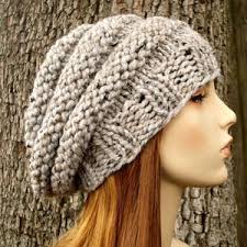 Gorro tejido a mano, gorro de punto grueso, gorro de mujer, gorro de  hombre, gorro de invierno, gorro de punto, gorro de punto, gorro ajustado Lydia,  trigo