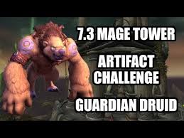 New mage tower guardian druid artifact challenge guide in 7.3! Je Tank Krull Challenge Tank 7 2 By Lapireplay