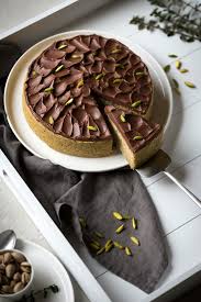 Gateau Pistache Chocolat Lilie Bakery Gateau A La Pistache Chocolat Decoration Chocolat