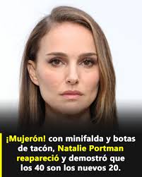 Natalie Portman dejó sin palabras a todo el mundo con este look 😱