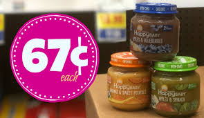 Happy Baby Clearly Crafted Baby Food Jars Only 0 67 Each At Kroger Kroger Krazy