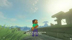 At the top of the tower (which is purposely not so easy to climb), you will find a chest with some loot, as well as a nice view :) Galeria Minecraft Breath Of The Wild Mod
