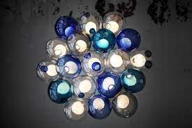 Bocci 28 In Color Glass Ball Pendant Lighting Ball Pendant Lighting Chandelier Picture