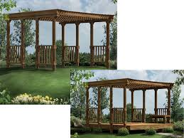 Some freestanding decks stand alone in. Sunnyvale Patio Cover Plan 002d 3014 House Plans And More