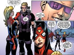 A chat with Captain Marvels Kelly Sue DeConnick & Hawkeyes Matt Fraction