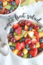 Here are some ideas to help you. Summer Fruit Salad Simply Whisked