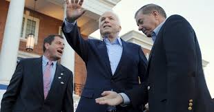 Doug McCain, Son of Late Sen. John McCain, Dies at 66