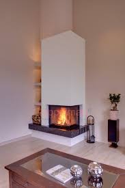 Corner Fireplace Ideas If Fireplace Cannot Be Centered On The Wall Centered Corner Fireplace Ideas Wall In 2020 Corner Fireplace Home Fireplace Modern Fireplace
