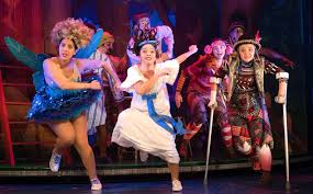 Peter Pan Goes Wrong Alexandra Palace Theatre London The Reviews Hub