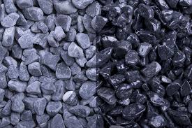 Nero Ebano Getrommelt In 2020 Granit Mauersteine Natursteine Weisser Kies