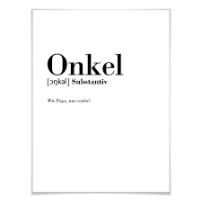 Poster Grammatik Onkel Wall Art De Spruche Zitate Coole Spruche Beliebte Zitate