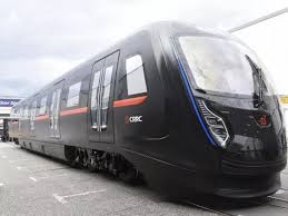 Cetrovo Lightweight Metro Train China Railway Construction Corporation Train Metro Electric Train