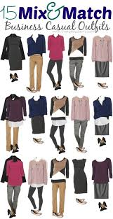15 Mix And Match Business Casual Outfits From Target Business Casual Outfits Business Casual Attire Casual Outfits