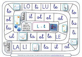 Maybe you would like to learn more about one of these? Juegos De La Oca Para Aprender A Leer Para Descargar E Imprimir Infosal