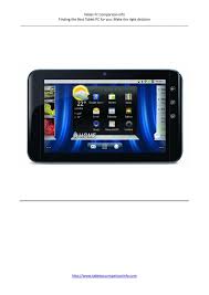 Calaméo - Should I Buy The Dell Streak 7