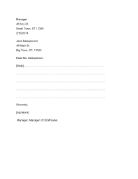 The structure of a business letter. 35 Formal Business Letter Format Templates Examples á… Templatelab