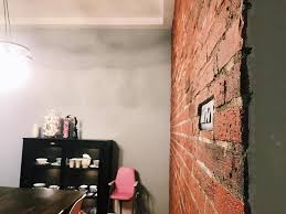 Hebel aac (autoclaved areated concrate) dan clc (celullar. Bina Dinding Ala Kafe Hipster Dengan Kos Rm2 000