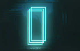 This blue is the light that got lost, echoed rebecca. Wallpaper Dark Light Blue Modern Beautiful Background Beauty Neon Amazing Good Cool Third Zero Emerald Zed Glitch Images For Desktop Section Abstrakcii Download