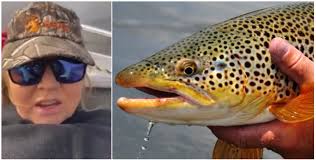 Australian Woman Charged After Video of Her Engaging in Sex Act with a  Trout Goes Viral