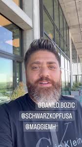 Danilo Bozic and Maggie Broke Up