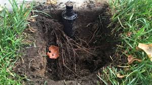 What is not so easy is turning the. How To Fix And Replace A Broken Sprinkler Head Howchoo