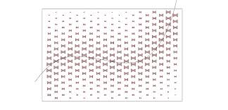 I have a grid of points (12500 in total). Design An Array Of Geometry At Various Scales With Curve Attractors In Grasshopper Wanderloster