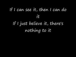 On october 9, 2015, aged 85. I Believe I Can Fly Lyrics Youtube