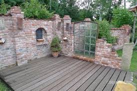 Bildergebnis Fur Mauerruine Selber Bauen Walled Garden Idee Giardino Pallet Idee Giardino Patio