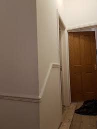 Living room paint schemes with chair rail. What Colour Above Below Dado Rails Houzz Uk
