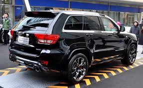 Jeep Grand Cherokee Srt8 Black Edition Launched In China Carnewschina Com China Auto News Jeep Srt8 Jeep Grand Cherokee Srt Grand Cherokee Srt8