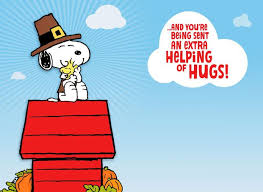 Browse our snoopy thanksgiving images, graphics, and designs from +79.322 free vectors graphics. Peanuts Snoopy And Woodstock Feast Thanksgiving Card Greeting Cards Hallmark
