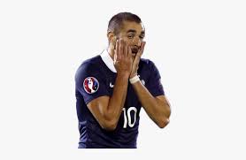 L'attaquant du real madrid, karim benzema, écarté de l'équipe de france depuis des années, devrait bel et bien être dans la liste des 26 de didier c'était une rumeur, c'est presque officiel. Sticker Karim Benzema Equipe De France Real Madrid Uefa Euro 2016 Hd Png Download Kindpng