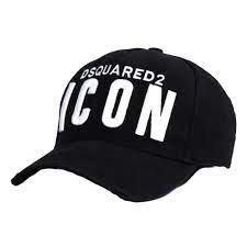 Dsquared2 Kids Unisex Black Icon Cap Petit New York