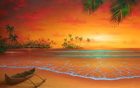 Sunrise Painting 1