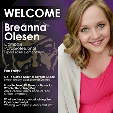 We are so excited to welcome new members to our Piper crew this year, and  thought it would be fun to kick-off the end of summer with some Fun Facts  about our