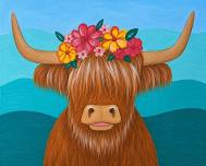 Highland Cow, Bao Buns & Wine