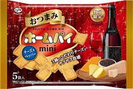 不二家 おつまみホームパイ チーズ ペッパー 袋21g 5の口コミ 評価 カロリー情報 もぐナビ おつまみ 不二家 えん食べ