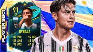 24 during the team of the year promotion. Fifa 21 Insane Player Moments Paulo Dybala 91 Sbc Fifa 21 Ultimate Team Youtube