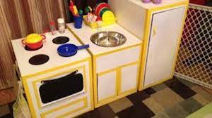 I found a great set of instructions on how to make your. Create A Cardboard Kitchen Crafts For Kids Pbs Kids For Parents