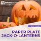 Paper Plate Jack-O-Lanterns event image