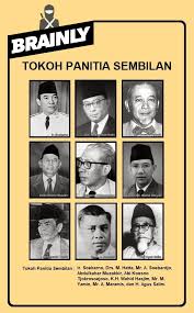 Sebutkan Tokoh Tokoh Yang Termasuk Panitia Sembilan Brainly Co Id