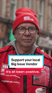 Support Big Issue Vendors this Winter for a Better Future